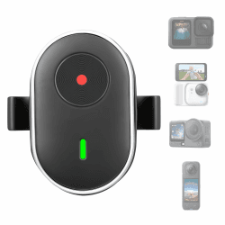 Ring Fernbedienung für insta360 GO Ultra/X5/X4/X3/Ace Pro 2 Mini Steuerung für GoPro Hero 13 Mission Max 2 sowie für DJI Osmo 360/ Action 6 5 Zubehör, Handy Funk Fernbedienung Angebot bei HelloDeals