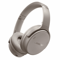 Bose QuietComfort Kabellose Kopfhörer mit Mikrofon und Noise-Cancelling, Bluetooth Over-Ear-Kopfhörer mit Noise-Cancelling, bis 24 Stunden Akkulaufzeit, Sandstein - Limited Edition Angebot bei HelloDeals
