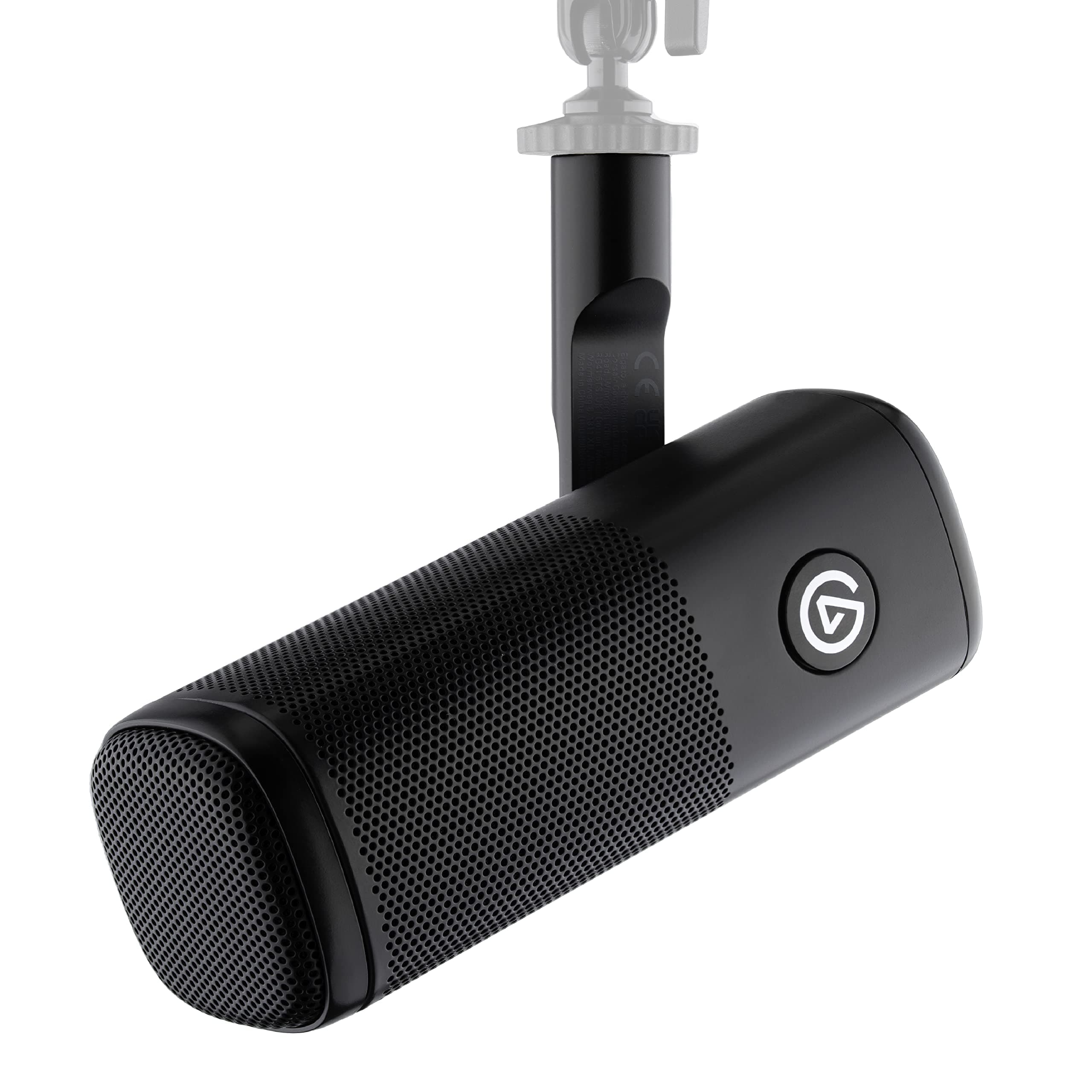 Elgato Wave DX – Dynamisches XLR-Mikro, nierenförmige Richtcharakteristik, unterdrückt Hintergrundgeräusche, Podcasting, Streaming, Broadcasting, kein Booster nötig, für jede Schnittstelle, für Mac/PC Angebot bei HelloDeals