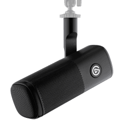 Elgato Wave DX – Dynamisches XLR-Mikro, nierenförmige Richtcharakteristik, unterdrückt Hintergrundgeräusche, Podcasting, Streaming, Broadcasting, kein Booster nötig, für jede Schnittstelle, für Mac/PC Angebot bei HelloDeals