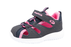 KangaROOS Unisex Kinder Ki-rock Lite EvSneaker 24 EU Dk Navy Daisy Pink Angebot bei HelloDeals
