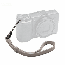 SMALLRIG QR Wrist Strap Schnellwechsel-Handgelenkriemen für Ricoh GR-Serie, Verstellbare Enge, für Sony ZV-1 II/ZV-1 /ZV-1F, für Canon G7 X Mark III Kameras, für iPhone 17 Series Phone Cases Graubraun Angebot bei HelloDeals