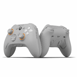 Scuf VALOR PRO WIRELESS Xbox-Performance-Controller – Hellgrau | Anpassbare Rücken-Paddles, Sofort-Triggern, TMR Anti-Drift, Audio-Steuerungen, Xbox Series X|S, Xbox One, Windows PC Angebot bei HelloDeals