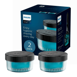 Philips Quick Clean Reinigungskartusche (Modell CC12/50) 2 Stück Einzeln Angebot bei HelloDeals