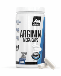 ALL STARS Arginin Mega Caps Vegan -150 Kapseln hochdosiert, 1000mg pro Kapsel, mikrokristallines L-Arginin ohne Zucker & künstliche Zusatzstoffe Angebot bei HelloDeals