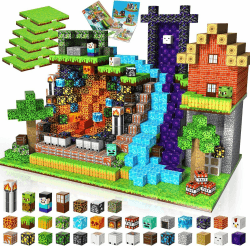 ToyUnited Magnetische Bausteine Kinder- 200 PCS Magnetische Blöcke Set mit Grasplatten & Schienen,Montessori Spielzeug Magnetbausteine Bauklötze für Jungen Mädchen,Kreatives Lernspielzeug Geschenk Angebot bei HelloDeals