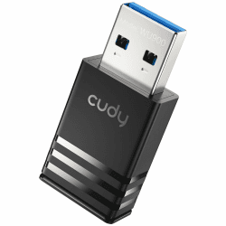 Cudy AX900 WiFi 6 USB Adapter WU900, Dual-Band Wireless Dongle 600Mbps + 286Mbps, kompaktes Nano-Design, Low-Latency Gaming, MU-MIMO, OFDMA, Windows 7/10/11, Linux kompatibel Angebot bei HelloDeals
