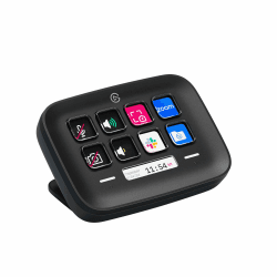 Elgato Stream Deck Neo Black – 8 anpassbare Tasten, 2 Touch Points, rasante Tasks & Workflows – Steuern Sie Word, Excel, PowerPoint, Teams, Zoom, Spotify etc - Kompatibel mit Mac und PC Angebot bei HelloDeals