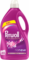 Perwoll Blütenrausch Waschmittel (80 Waschladungen), Feinwaschmittel reinigt sanft und erneuert Farben und Fasern, für alle farbigen Textilien, Color Waschmittel mit Dreifach-Renew-Technologie Frisch 4 l (1er Pack) Angebot bei HelloDeals