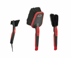 Zéfal ZB Reinigungsbürstenset, Black/Red, One Size Angebot bei HelloDeals