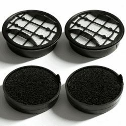 2 Sets Filter für Philips Kabelloser Akku-Staubsauger Aqua 7000 & 8000 Serie XC7053 XC7055 XC7057 XC8055 XC8057, Schaumstofffilter und Einlassfilter für Philips Cordless VC 7000 & 8000 Series Angebot bei HelloDeals