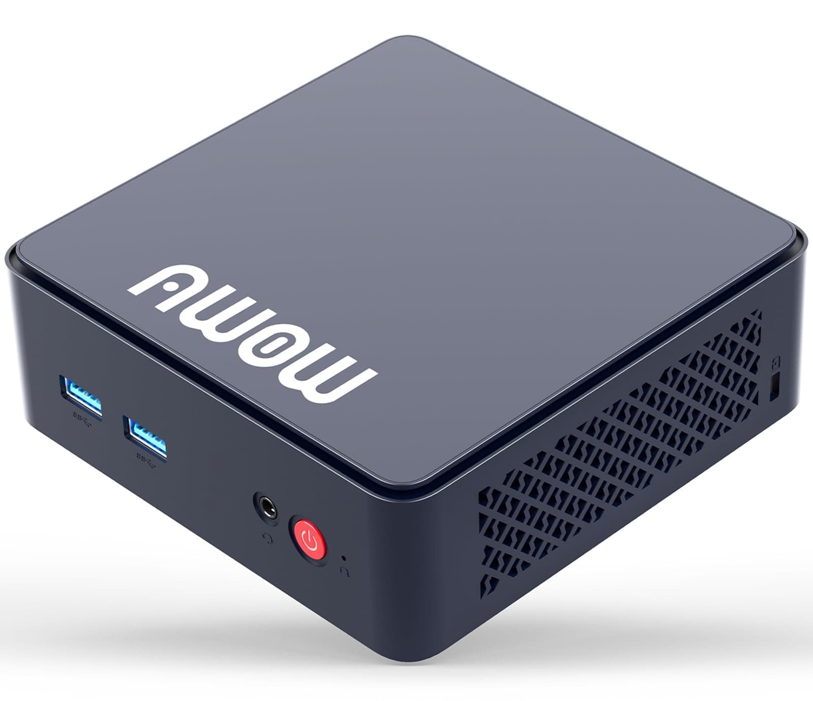 AWOW AK10 Mini PC N95 (bis zu 3,4 GHz), 16GB RAM 512GB SSD, 4K UHD, WiFi 5, Bluetooth 5.2, Gigabit LAN – Mini-PC für Büro, Heimkino, Schule N95 16+512GB Angebot bei HelloDeals