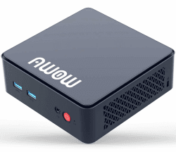AWOW AK10 Mini PC N95 (bis zu 3,4 GHz), 16GB RAM 512GB SSD, 4K UHD, WiFi 5, Bluetooth 5.2, Gigabit LAN – Mini-PC für Büro, Heimkino, Schule N95 16+512GB Angebot bei HelloDeals