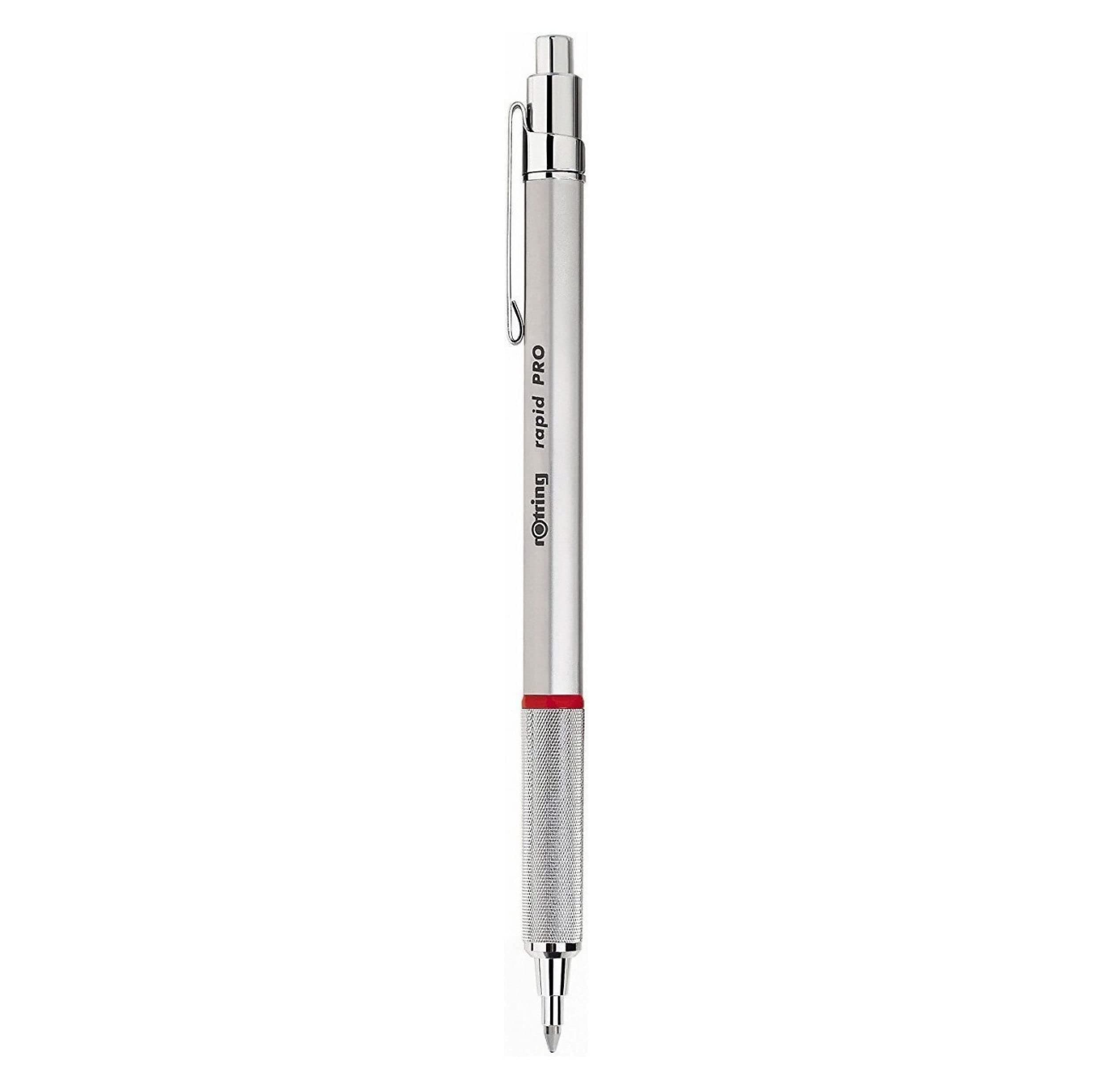 rOtring Rapid PRO Kugelschreiber | Mittlere Linienbreite | Silber Chrome Angebot bei HelloDeals