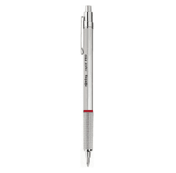 rOtring Rapid PRO Kugelschreiber | Mittlere Linienbreite | Silber Chrome Angebot bei HelloDeals