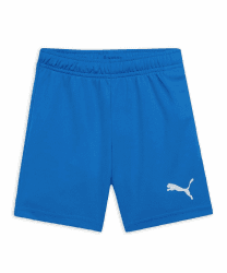 Puma Unisex Kinder Shorts Teamrise Short Jr 164 Electric Blue Lemonade-puma White Angebot bei HelloDeals