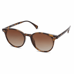 SOJOS Polarisiert Runde Sonnenbrille Damen Herren UV400 Schutz Vintage Runde Kleine für Schmales Gesicht MAY SJ2113 Schildkröten Rahmen/Gradient Braune Linse Angebot bei HelloDeals