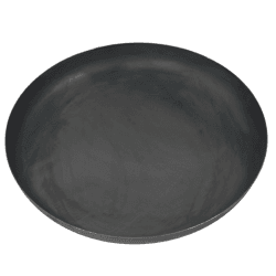 Fire World - Robuste Feuerschale Klöpperboden 80 cm | Pflanzschale aus hochwertigem Stahl | Ideal für gemütliche Abende unter Freunden | Für Terrasse, Garten und Camping Kohlenstoffstahl 80 cm Angebot bei HelloDeals