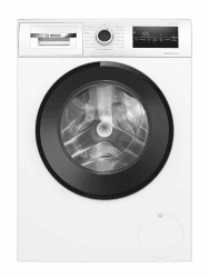 Bosch Waschmaschine 8 kg Serie 4, 1400 UpM, Leiser Betrieb, Iron Assist, Speed Perfect, Nachlegefunktion, Hygiene Plus Programm, AquaSecure Plus, Langlebig mit Ersatzteilverfügbarkeit, WAN282K4 8 kg Serie 4 - Neueinführung Freistehend Angebot bei HelloDeals