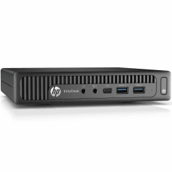 HP Mini-PC EliteDesk 800 G2, Prozessor Core i5-6400T, 8 GB RAM, 240 GB SSD, Win 11 Pro (Generalüberholt) Angebot bei HelloDeals