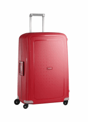 Samsonite S'Cure - Spinner L Koffer, L 75 cm, 102 L, Rot (Crimson Red) Rot (Crimson Red) L (75cm-102L) Angebot bei HelloDeals