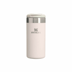 Stanley 1913 Aerolight Transit Thermobecher 0.35L - Hält 4 Stunden Heiß - Spülmaschinenfest - Kaffeebecher To Go Auslaufsicher - Kompatibel Mit Gängigen Pkw-Getränkehalterungen - Rose 350 ml Rose Quartz Angebot bei HelloDeals