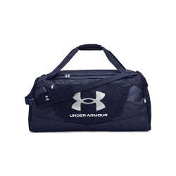 Under Armour Unisex unbestreitbar 5.0 Gewitter wasserbeständiger Duffle Bag Midnight Navy / Midnight Navy / Metallic Silver Einheitsgröße Angebot bei HelloDeals