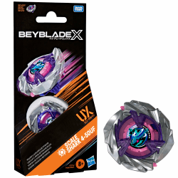 Hasbro Beyblade X Scale Shark 4-50UF Booster Pack, Set mit Takara Tomy Angriffs-Typ Kreisel, Kampfkreisel-Spiel, Spielzeug, ab 8 Jahren Angebot bei HelloDeals