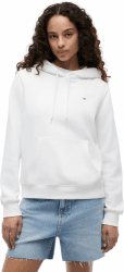 Tommy Jeans Damen Hoodie TJW Regular mit Kapuze XL White (White) Angebot bei HelloDeals