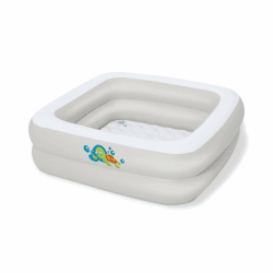 Bestway 51116 - Baby Badewanne 86x86x25cm "Baby Tub",sortiert Single Angebot bei HelloDeals