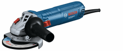 Bosch Professional Winkelschleifer GWS 12-125 (Scheiben-Ø: 125mm, Leistung 1200 W, Wiederanlaufschutz, inkl. Schutzhaube, Spannmutter, Standard-Zusatzhandgriff) Ø 125 mm Standard-Zusatzhandgriff Angebot bei HelloDeals