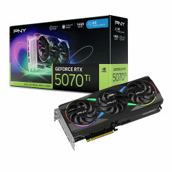 PNY GeForce RTX™ 5070Ti 16GB ARGB OC Triple Fan Grafikkarte DLSS 4 Angebot bei HelloDeals