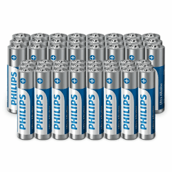 Philips Ultra AA-/AAA-Alkali-Batterien in der Kombipackung - Vielseitig für Verschiedene Geräte, 48 Stück AA and AAA Pack Of 48 Angebot bei HelloDeals