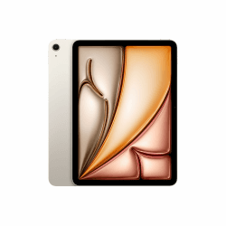 Apple iPad Air 11" mit M3 Chip: Apple Intelligence, Liquid Retina Display, 128 GB, 12 MP Frontkamera/Rückkamera, WLAN 6E, Touch ID, Batterie für den ganzen Tag – Polarstern 128 GB W-Fi Polarstern Angebot bei HelloDeals