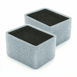 2x Keramikfilter Typ 3 für Geberit AquaClean – ersetzt 147.072.00.1 & 242.999.00.1 – Keramikwabenfilter für Dusch-WC Geruchsabsaugung – kompatibel mit AquaClean Mera, Tuma & Sela Angebot bei HelloDeals