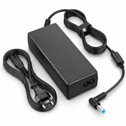 45W Laptop Ladekabel Ladegerät für HP 19,5V 2,31A Netzteil 4,5 x 3,0 mm | Kompatibel Mit HP Pavilion x360, EliteBook 840/850, ProBook 430/440/450, Envy, Spectre, Stream, 741727-001 45W 4.5x3.0mm Angebot bei HelloDeals