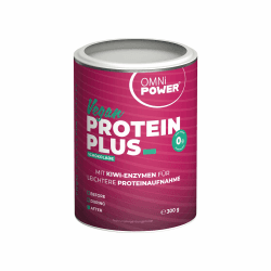 Protein Plus | Schokolade | 300g | 23 g Protein pro Portion | Pulver | Veganes Proteinpulver mit Kiwi-Enzymen | Ohne Zuckerzusatz 300 g Angebot bei HelloDeals