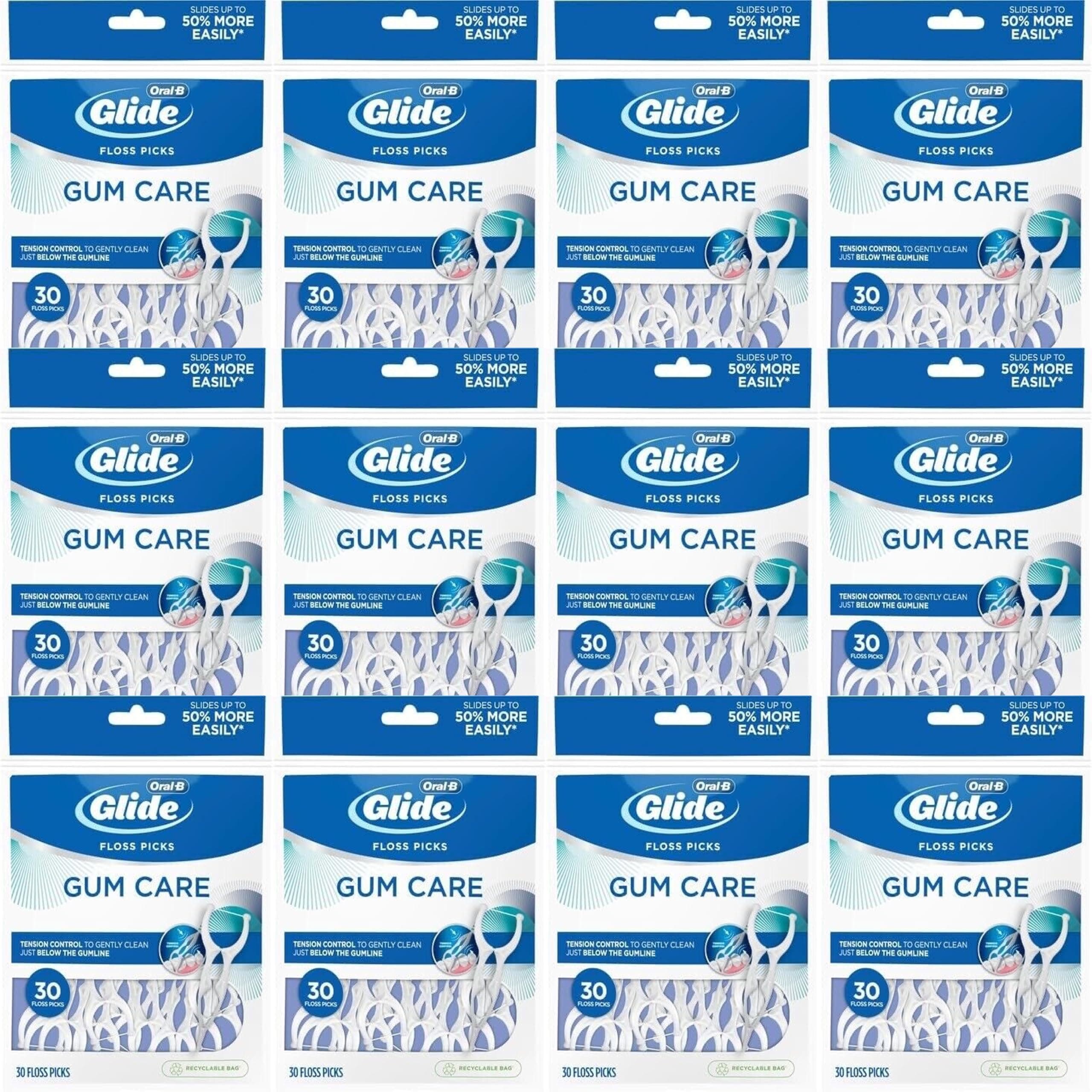 Glide pro-health Advanced Floss Picks 30 EA (12 Stück) 1 stück (360er Pack) Angebot bei HelloDeals