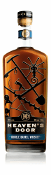 Heaven's Door Double Barrel Whiskey 50Prozent vol - Blend American Whiskey (1 x 0.7 l) Angebot bei HelloDeals