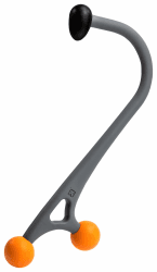TriggerPoint AcuCurve Massagestick, Gezielte Hals-, Rücken- und Schulter-Massage, Ergonomisch Bewegliches Design, Grau, 16.5"/42cm Angebot bei HelloDeals
