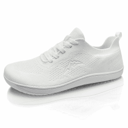 WateLves Breite Barfuss Schuhe Damen Barfußschuhe Herren Minimalistische Traillaufschuhe Leichte Atmungsaktiv Walkingschuhe Fitnessschuhe 42 EU Weiß Angebot bei HelloDeals