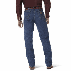 Wrangler Herren Jeans 13MWZ Bootcut Passform 30W / 32L Dark Stone Angebot bei HelloDeals