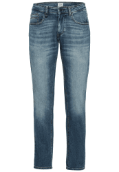 camel active Herren Slim Fit 5-Pocket Jeans Blau, menswear-31/30 Angebot bei HelloDeals