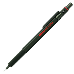 rOtring 600 Druckbleistift | 0,5 mm | Grün | Ergonomisches Vollmetallgehäuse Grün 0.5 mm Angebot bei HelloDeals