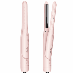 Wavytalk Cool Curl Pencil Lockenstab kurze Haare, Mini Glätteisen mit 360° kühlem Luftstrom, 3 in 1 Haarglätter für Pixie Cut, Pony, Ansatzvolumen und kurze Locken Angebot bei HelloDeals