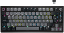 Corsair K65 Plus Wireless 75% RGB Mechanische Gaming-Tastatur - Schwarz | QWERTZ DE, Hot-Swap-Fähige, Vorgeschmierte MLX Red Lineare Schalter, Zweischichtige Schalldämpfung, PBT Tastenkappen Angebot bei HelloDeals