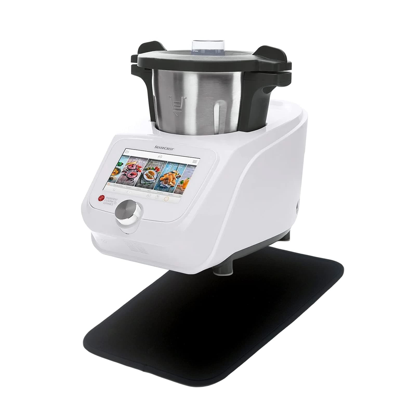 Gleitbrett Unterlage für Monsieur Cuisine Connect Smart Trend , aus Nylon für MCC Lidl Küchenmaschine, Arbeitsplatte Schutz Zubehör Angebot bei HelloDeals