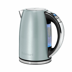 Cuisinart Multi-Temp Wasserkocher | Schnelles Aufkochen, 3KW | Kabellos | Edelstahl-Finish | 1,7L Fassungsvermögen | Einstellbare Temperatur |Abnehmbarer, waschbarer Anti-Kalk-Filter | Pistaziengrün Variable Temp 1.5L Pistaziengrün Angebot bei HelloDeals