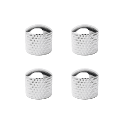 4Pcs Metall Gitarre Regler Lautstärke Tone Control Dome Knöpfe Gitarre Bass Teile Chrom Angebot bei HelloDeals
