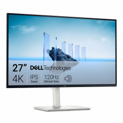 Dell 27 Plus Monitor - S2725QS, 4K UHD (3840x2160), 120Hz, IPS, 4ms, AMD FreeSync Premium, 99% sRGB, Höhenverstellbar, Eingebaute Lautsprecher, DisplayPort, 2 HDMI, 3 Jahre Garantie Angebot bei HelloDeals